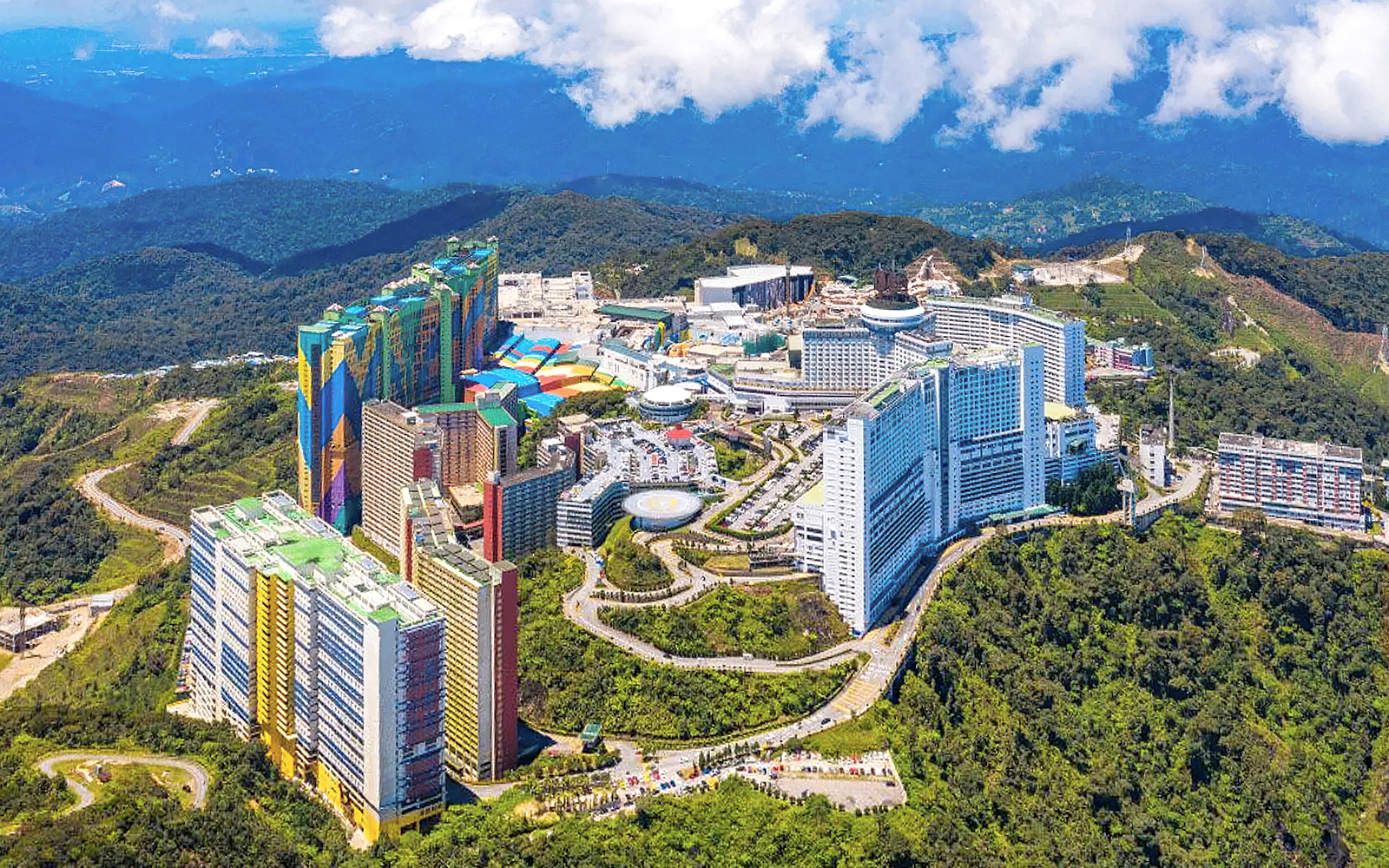 Kuala Lumpur – Genting – Penang | 4 Days Itinerary